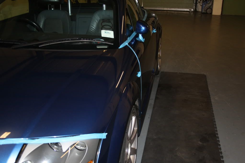 Audi TT Soft top enhancement detail Detailing World Forum